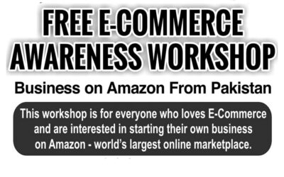 Free E-Commerce Awareness Workshop – Lahore, Karachi, Multan