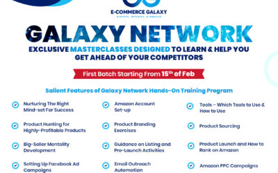 Introducing Galaxy Network Masterclasses Designed by industry Experts