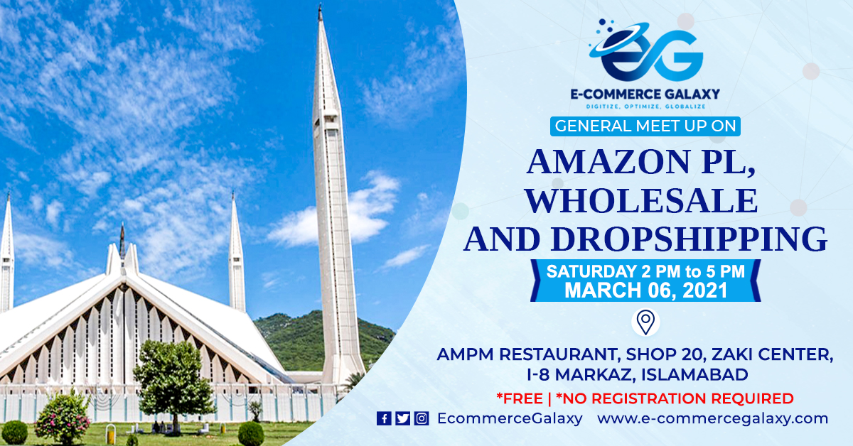 Building An ECommerce Business on Amazon Islamabad Meetup