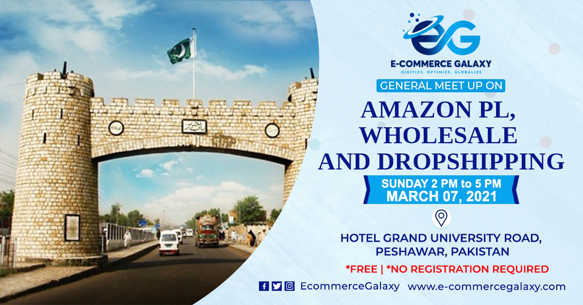 Building An ECommerce Business on Amazon Peshawar Meetup