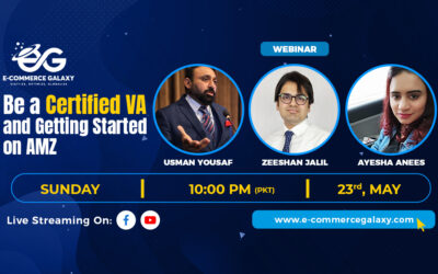 Be a Certified VA and getting started on AMZ – Webinar