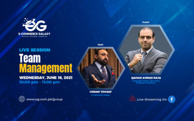 Team Management Live Session by Mr. Qaiser Ahmad Raja