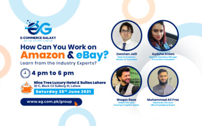How Can You Work on Amazon & eBay – Lahore Meetup