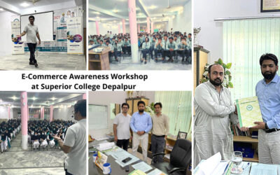 E-Commerce Awareness Workshop at Superior College Depalpur