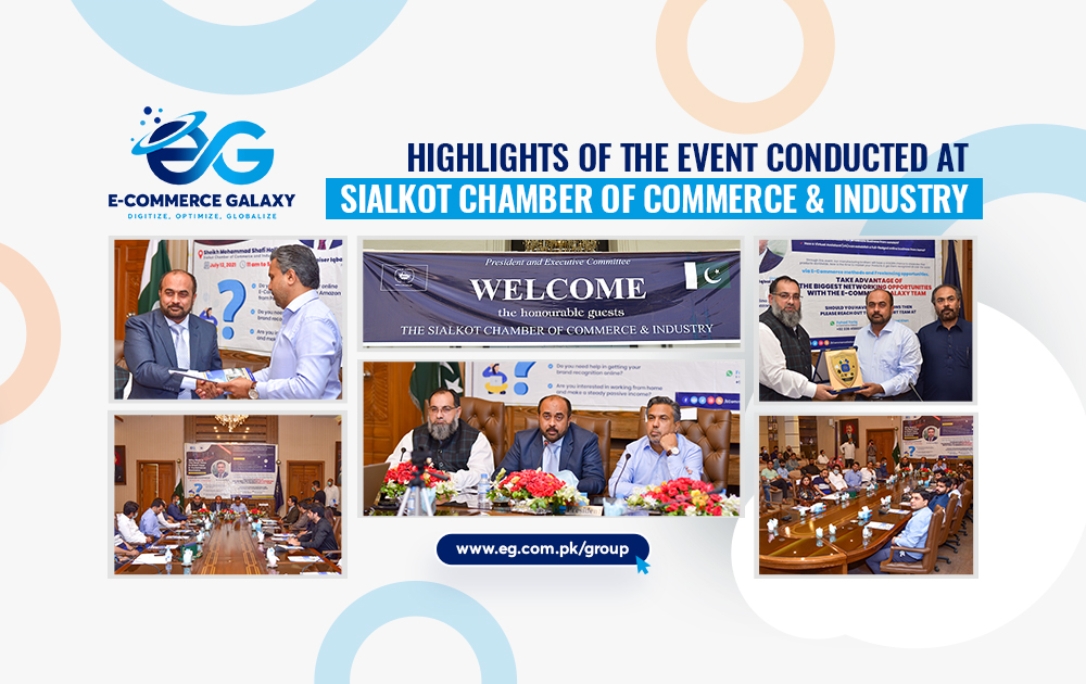 Event conducted at Sialkot Chamber of Commerce