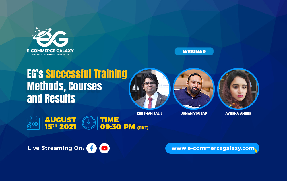 EG's Successful Training Methods, Courses and Results