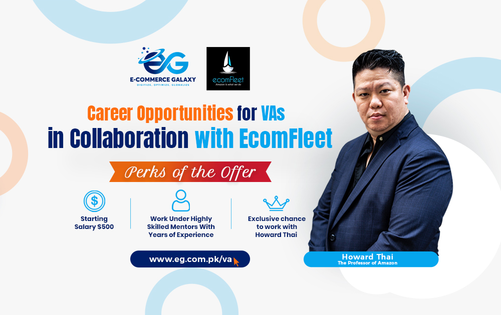 Career Opportunities for Amazon VAs in Collaboration with Ecom Fleet