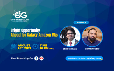 Bright Opportunity for Galaxy Amazon VAs in Pakistan – Webinar