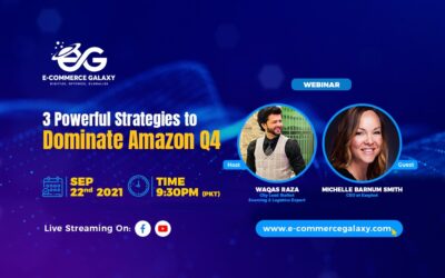 3 Powerful Strategies to Dominate Amazon Q4 – Webinar