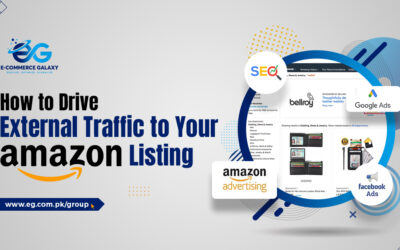 How to Drive External Traffic to Your Amazon Listing – A Quick Guide