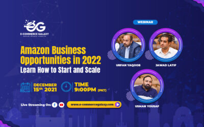 Amazon Business Opportunities in 2022 – Learn How to Start and Scale – Webinar