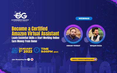 Become a Certified Amazon Virtual Assistant – Webinar
