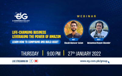 Life-Changing Business Leveraging the Power of Amazon – Webinar