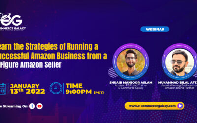Learn the Strategies of Running a Successful Amazon Business from a 7-Figure Amazon Seller – Webinar
