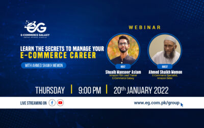 Learn the Secrets to Manage Your E-Commerce Career – Webinar